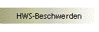 HWS-Beschwerden